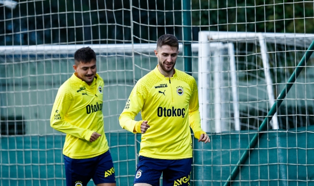 Fenerbahçe, Hatayspor maçı hazırlıklarını sürdürdü