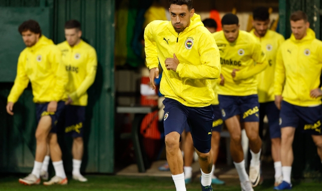 Fenerbahçe, Hatayspor maçı hazırlıklarını sürdürdü