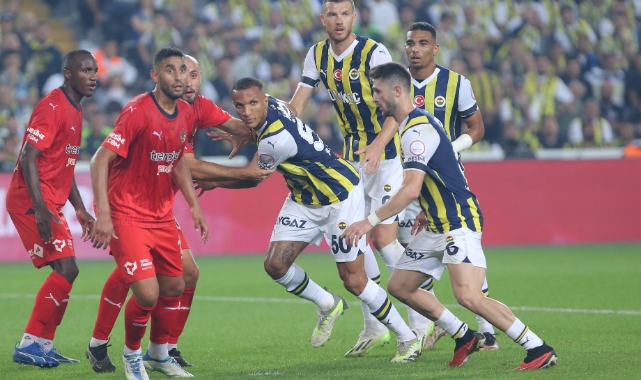 Fenerbahçe, Hatayspor'u mağlup etti!