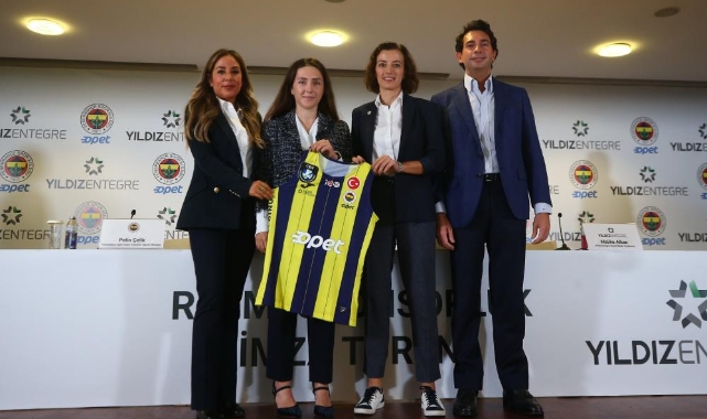 Fenerbahçe ile Yıldız Entegre arasında sponsorluk anlaşması