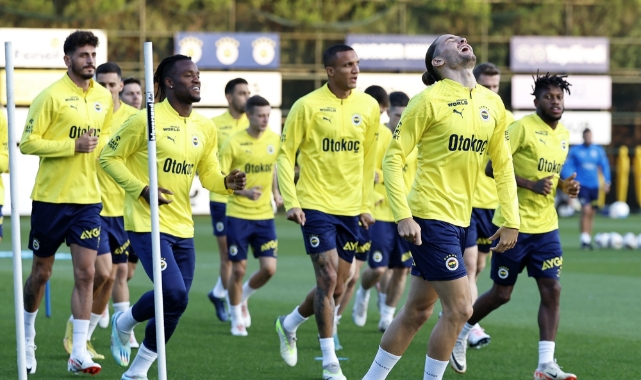 Fenerbahçe, Kasımpaşa mesaisini tamamladı