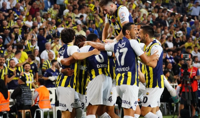 Fenerbahçe, Ludogorets karşısında