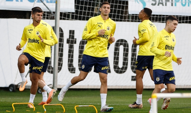 Fenerbahçe, Ludogorets maçı hazırlıklarını sürdürüyor