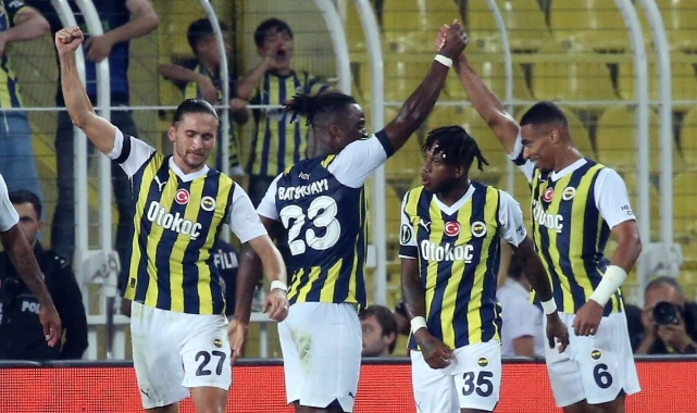 Fenerbahçe - Ludogorets maçının ilk 11'leri