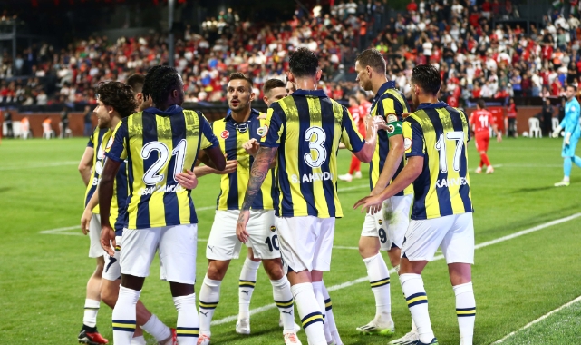 Fenerbahçe Pendikspor'a fark attı!