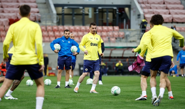 Fenerbahçe, Spartak Trnava maçı hazırlıklarını tamamladı