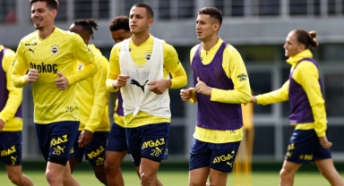 Fenerbahçe, Spartak Trnava maçının hazırlıklarına hız verdi