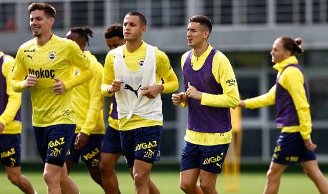 Fenerbahçe, Spartak Trnava maçının hazırlıklarına hız verdi