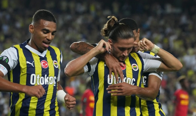 Fenerbahçe - Spartak Trnava maçının ilk 11'leri