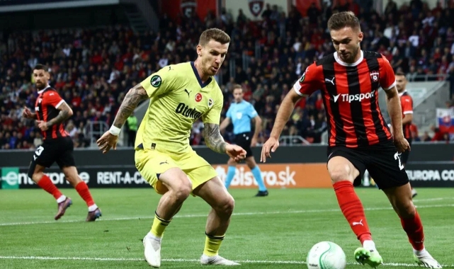 Fenerbahçe, Spartak Trnava'yı mağlup etti