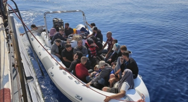 Fethiye’de 26 düzensiz göçmen kurtarıldı