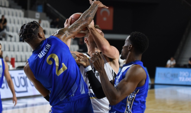 FIBA Avrupa Kupası Eleme Turu: Porto: 100 - Nevezis: 84