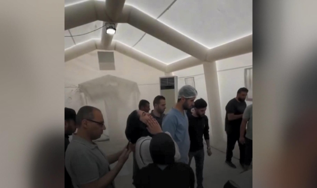 Filistin Kızılayı görevlileri yakınlarını kaybetti