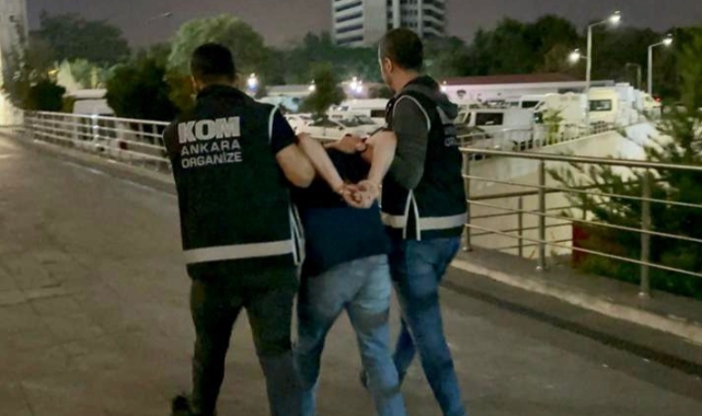 Firari FETÖ üyesi eski komiser yakalandı