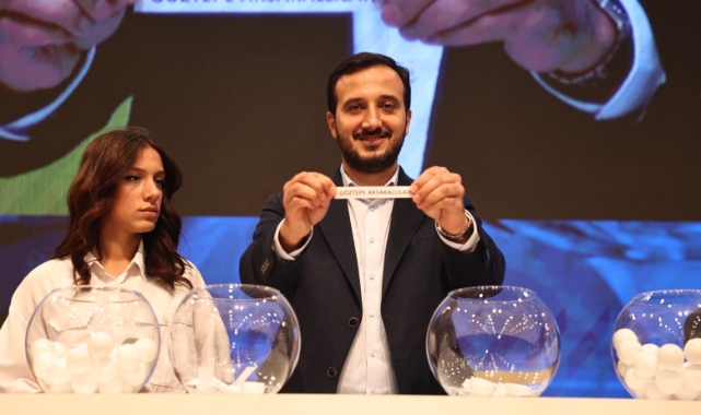 ‘Futbolun Babaları’ turnuvasının kura çekimi yapıldı