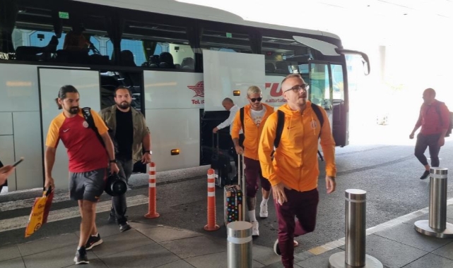 Galatasaray, Antalya'ya gitti