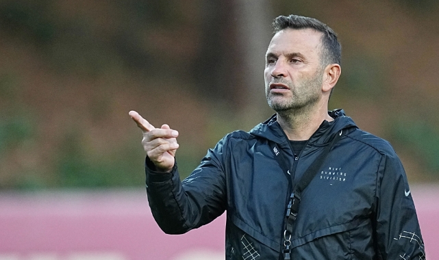 Galatasaray, Beşiktaş maçı hazırlıklarını tamamladı