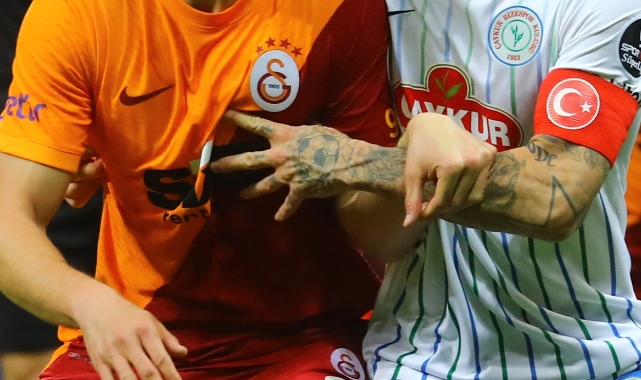 Galatasaray, Çaykur Rizespor'a konuk oluyor
