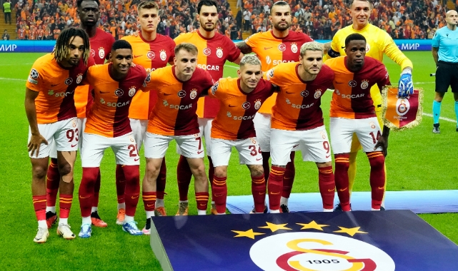 Galatasaray’da tek değişiklik