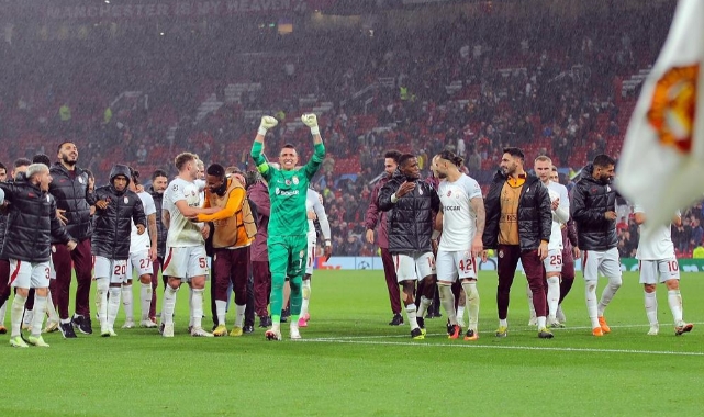 Galatasaray'dan, Manchester United'a karşı 2. galibiyet