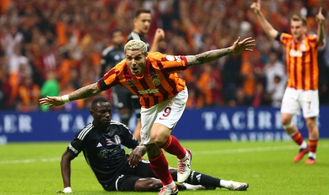 Galatasaray derbide Beşiktaş'ı devirdi!