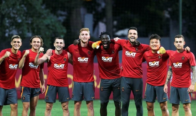 Galatasaray hazırlıklara başladı