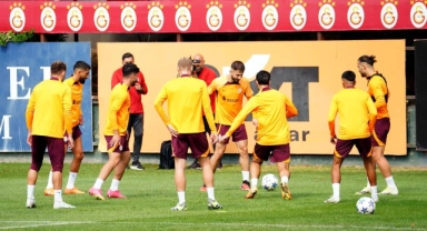 Galatasaray, Manchester United maçına hazır