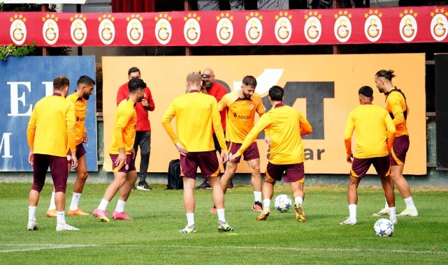 Galatasaray, Manchester United maçına hazır