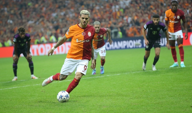 Galatasaray Şampiyonlar Lig'nde ilk yenilgisini yaşadı