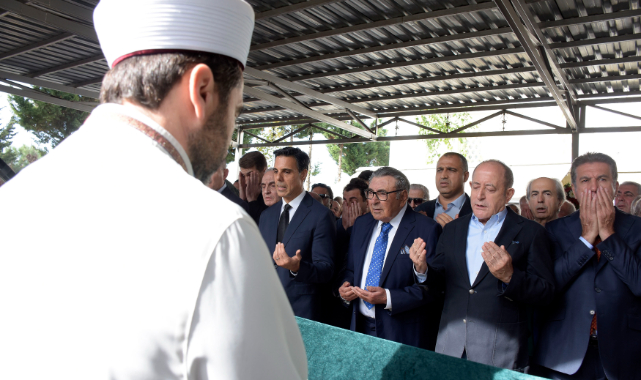 Gazeteci Rauf Tamer toprağa verildi