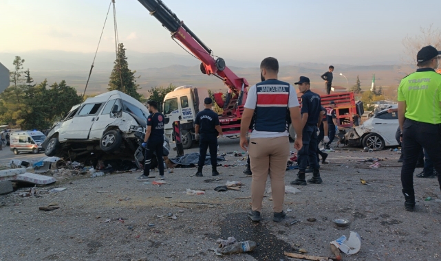 Gaziantep'te katliam gibi kaza: 6 ölü