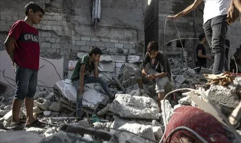 Gazze'de can kaybı 4 bin 137'ye yükseldi