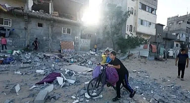 Gazze'de can kaybı 8 bin 525'e yükseldi