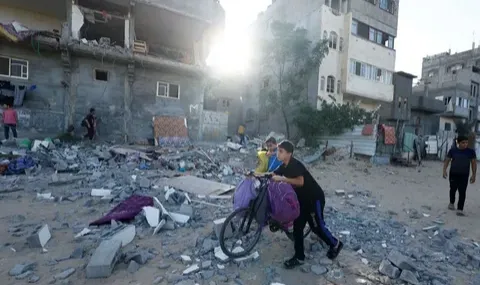 Gazze'de can kaybı 8 bin 525'e yükseldi