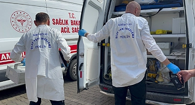 Gece camdan düşen adamın cansız bedeni sabah fark edildi!
