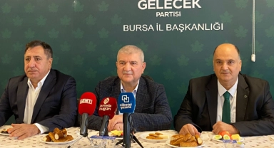 Gelecek Partisi Bursa'da yerel gündemi değerlendirdi