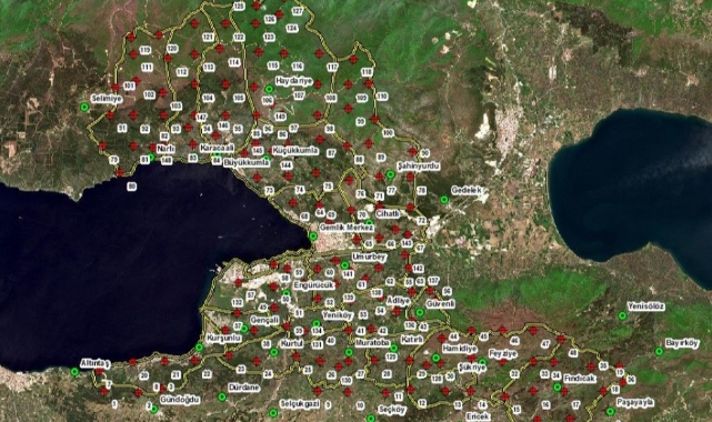 Gemlik’in toprak haritası çıkarıldı