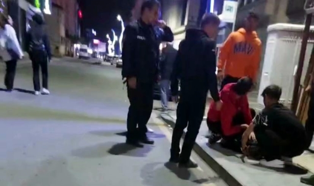 Gençlerin kavgası kanlı bitti!