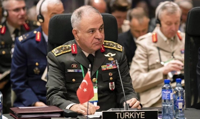 Genelkurmay Başkanı Gürak, ABD’li mevkidaşı ile görüştü