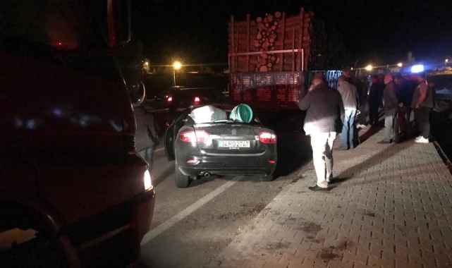 Giresun’da trafik kazası: 1 ölü