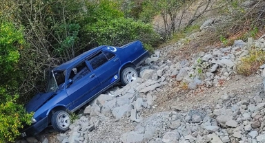Giresun'da trafik kazası: 4 yaralı