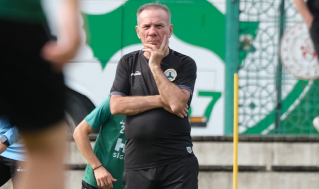 Giresunspor, Mehmet Birinci'ye emanet