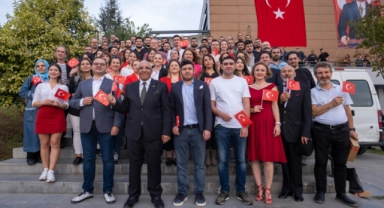 Gökçelik'ten unutulmaz 100. yıl kutlaması
