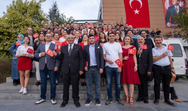 Gökçelik'ten unutulmaz 100. yıl kutlaması