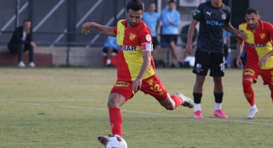 Göztepe'de kaptan geri döndü