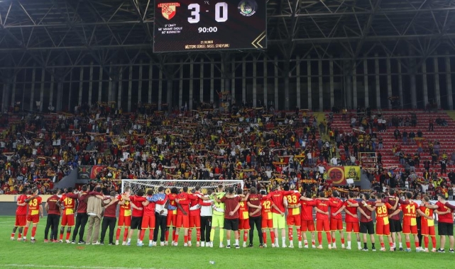 Göztepe, ligin en az gol yiyen takımı