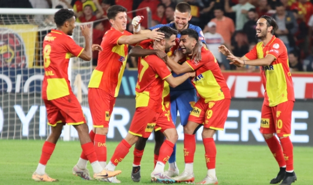 Göztepe'nin çıkışı devam ediyor!