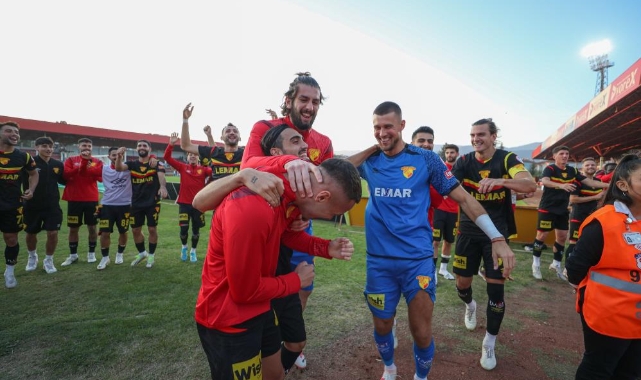 Göztepe, son 3 maçta kalesini gole kapattı