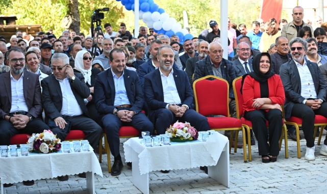 Güneybudaklar’da hizmet binası törenle hizmete açıldı