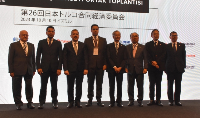 Gürcan: Japonya ile aramızdaki ticaret 6 milyar doları aşacak